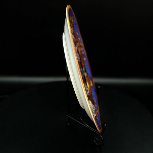 Vintage Limited Edition Bradford Exchange Plate “Dreams To Gather” By M. Renee - Picture 6 of 6